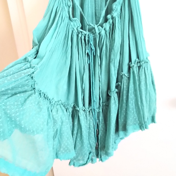 ⛔️ SOLD ⛔️ Free People 100 Degree Mini Corsican Coast Rare - Picture 10 of 11